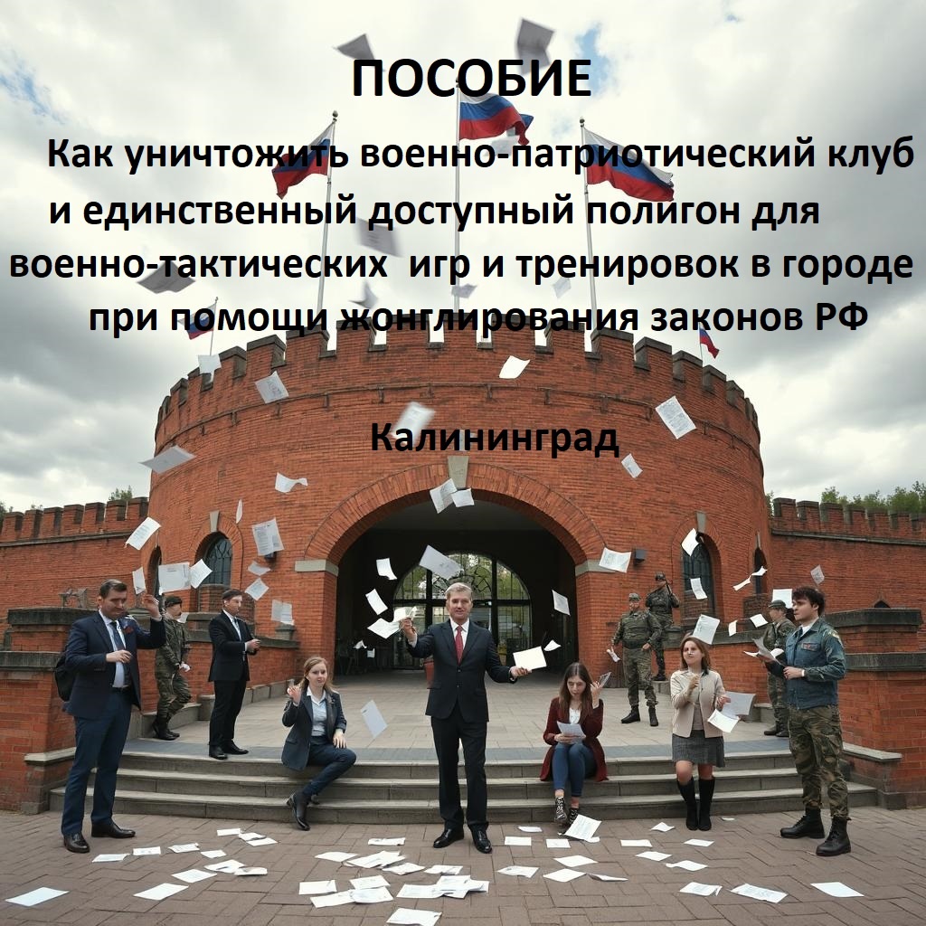 Уничтожение ВПК, уничтожить военно патриотический клуб